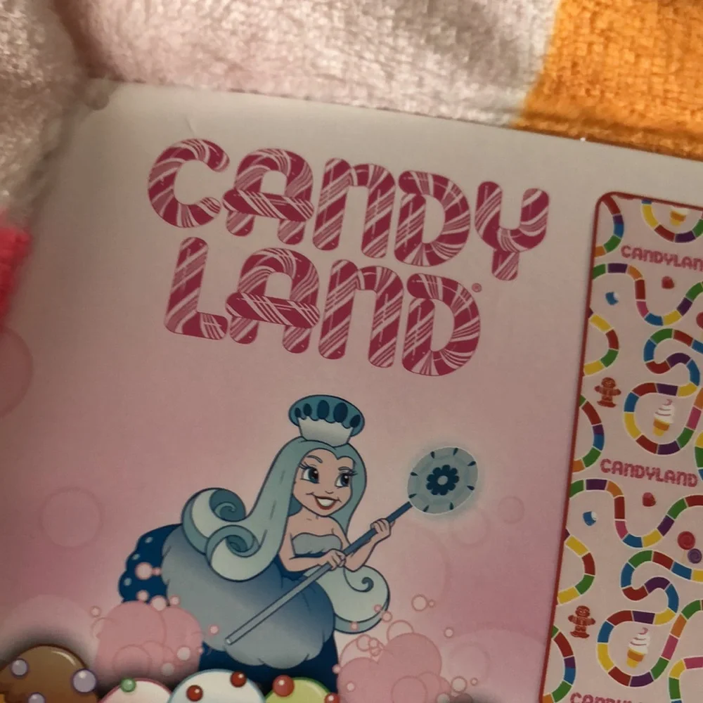 Hasbro Candy Land Plush Throw - Multicolor